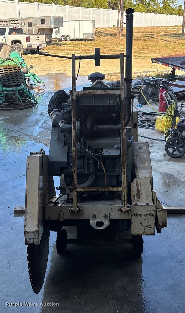 image for item DU0265 EDCO SS36-61D concrete saw