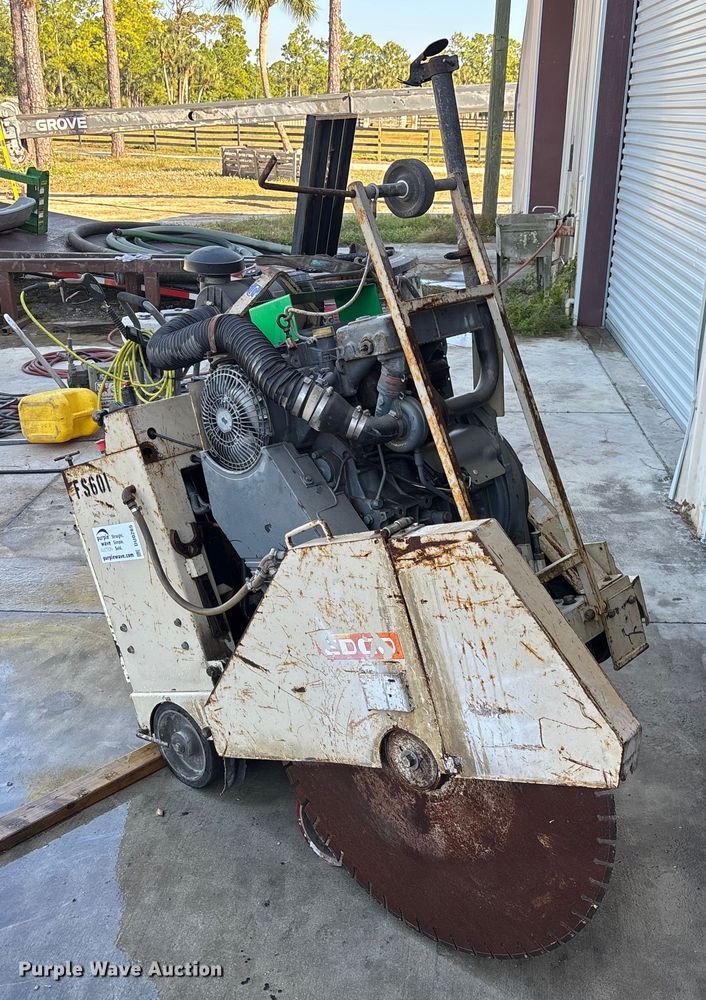 image for item DU0265 EDCO SS36-61D concrete saw