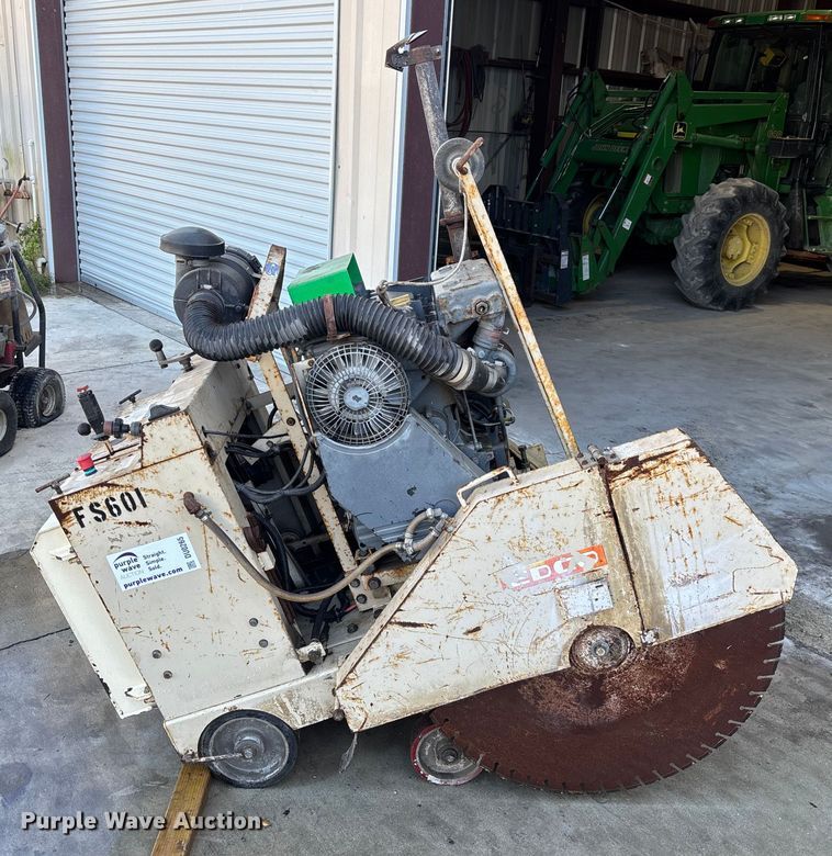 image for item DU0265 EDCO SS36-61D concrete saw