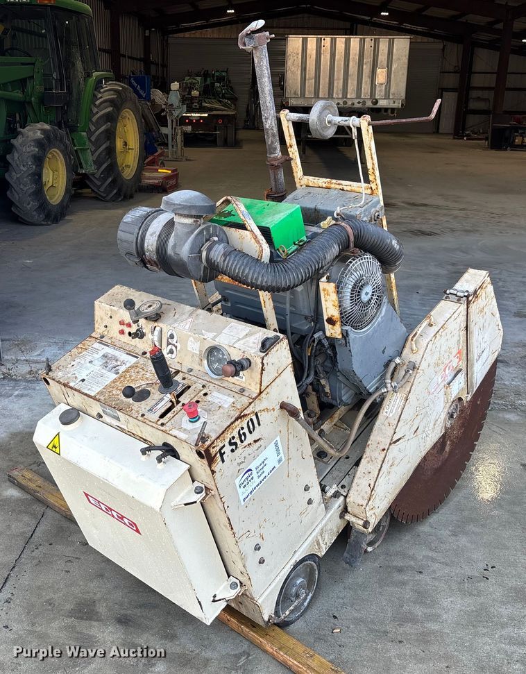 image for item DU0265 EDCO SS36-61D concrete saw