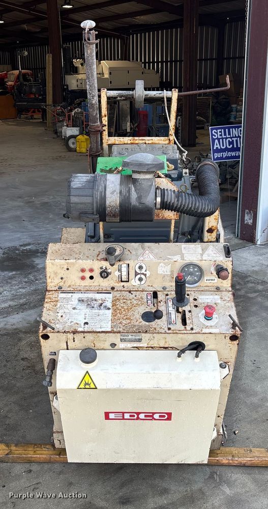 image for item DU0265 EDCO SS36-61D concrete saw