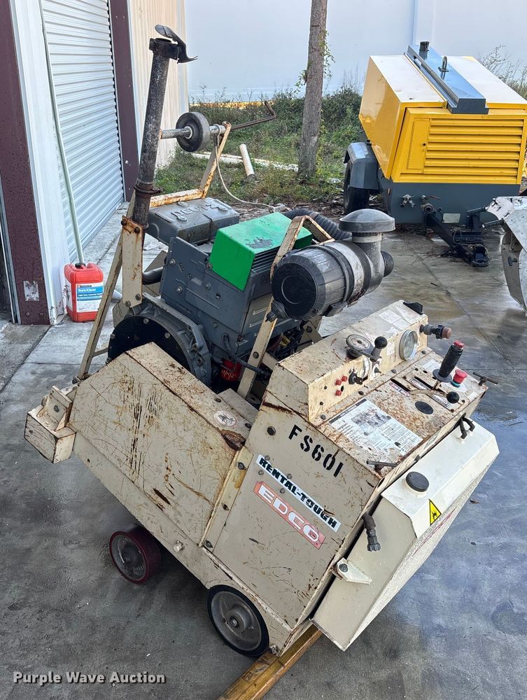 image for item DU0265 EDCO SS36-61D concrete saw
