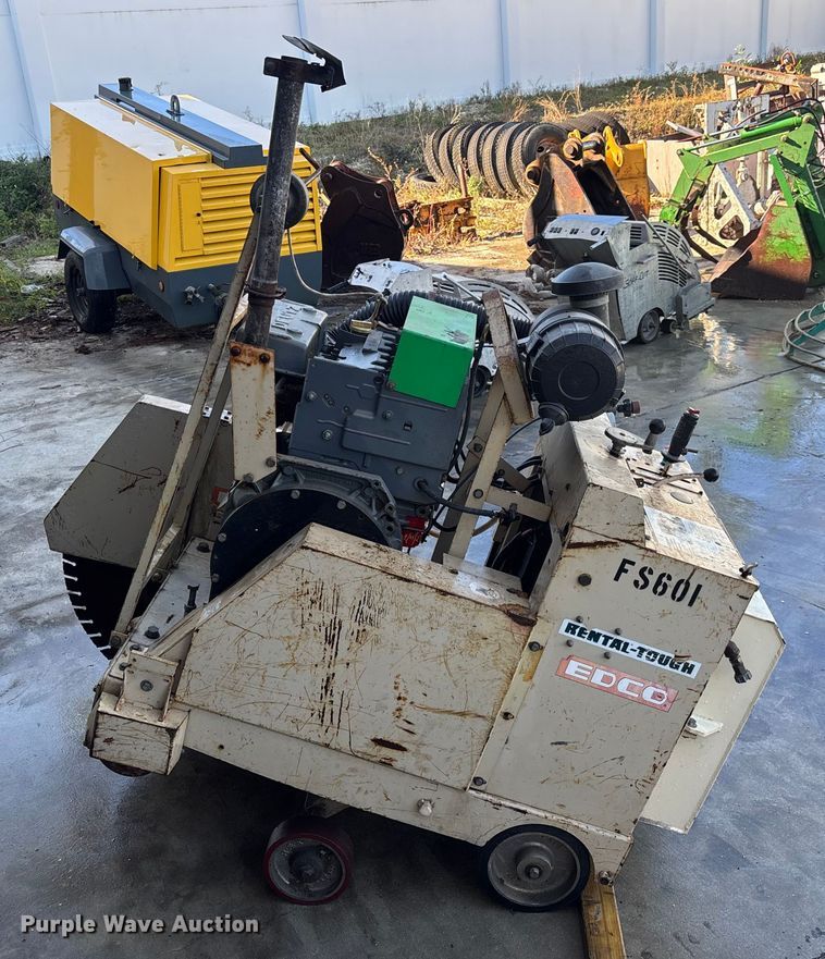 image for item DU0265 EDCO SS36-61D concrete saw