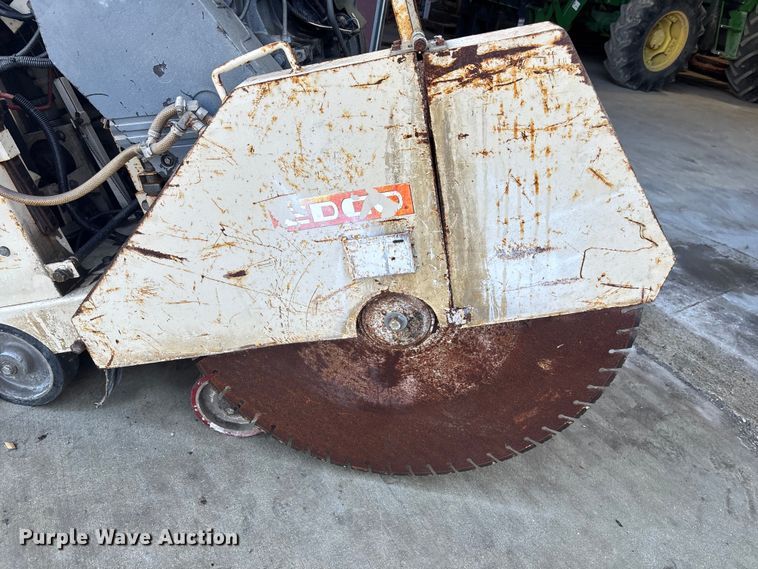 image for item DU0265 EDCO SS36-61D concrete saw
