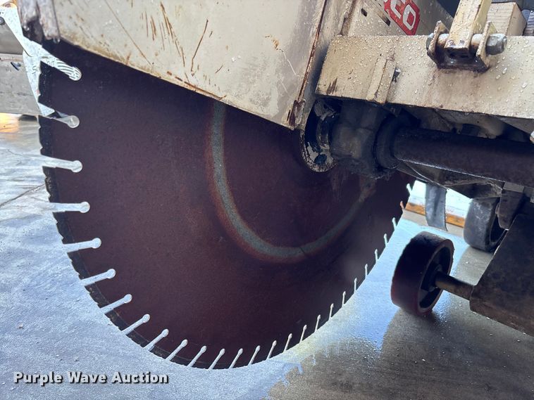 image for item DU0265 EDCO SS36-61D concrete saw