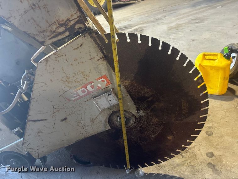 image for item DU0265 EDCO SS36-61D concrete saw