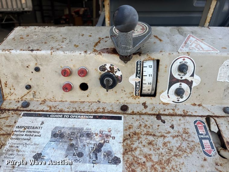 image for item DU0265 EDCO SS36-61D concrete saw