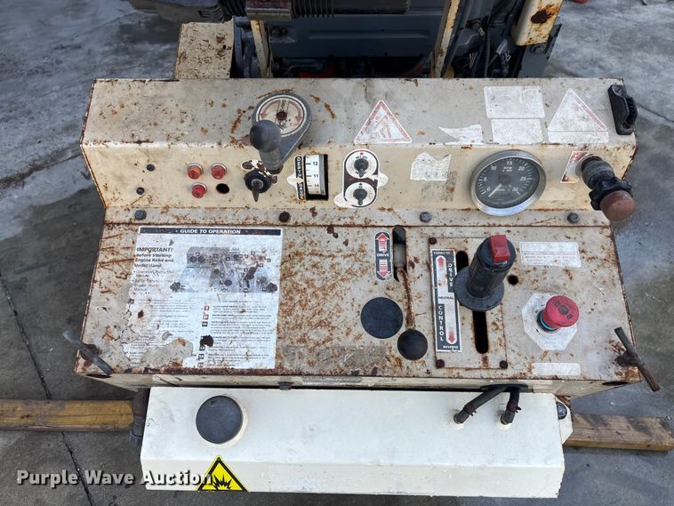 image for item DU0265 EDCO SS36-61D concrete saw