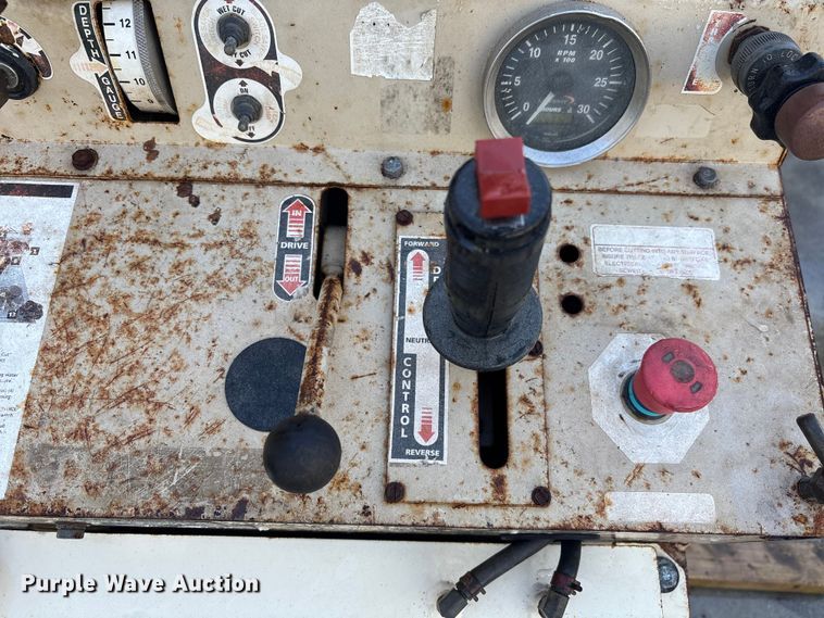 image for item DU0265 EDCO SS36-61D concrete saw