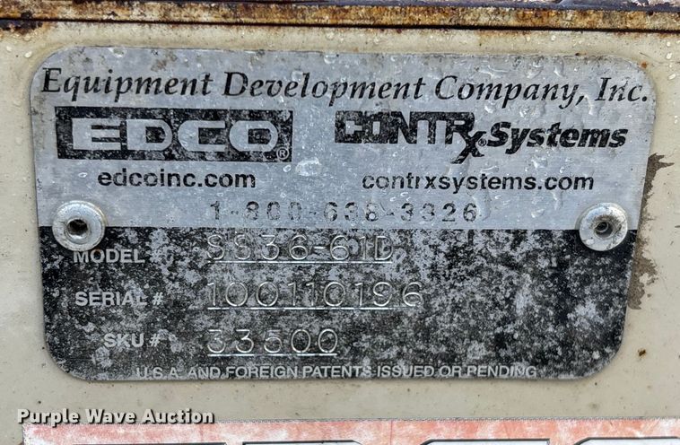 image for item DU0265 EDCO SS36-61D concrete saw