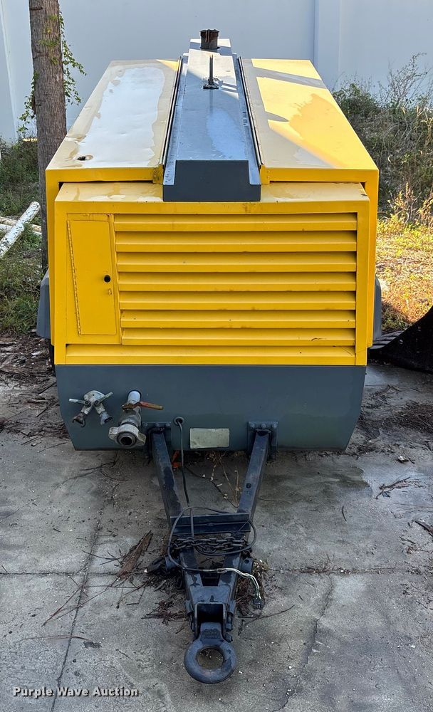 image for item DU0266 2010 Atlas Copco 375 air compressor