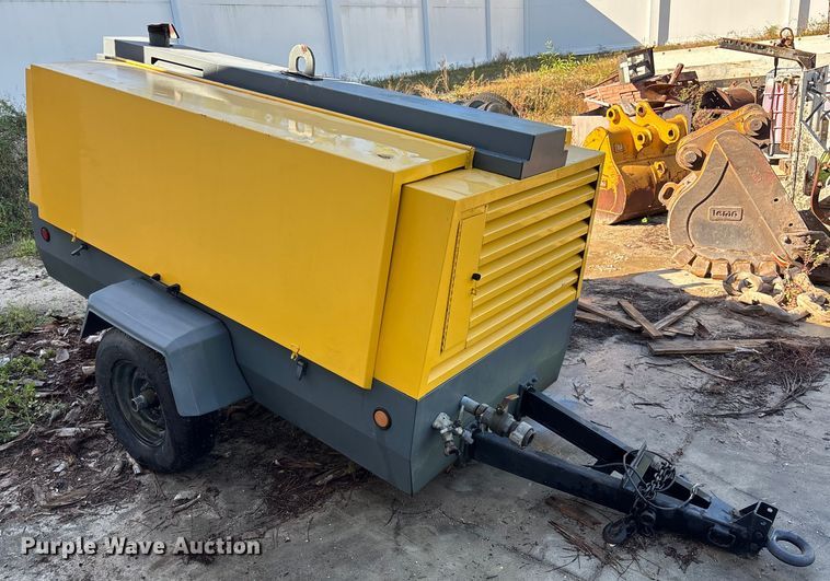 image for item DU0266 2010 Atlas Copco 375 air compressor