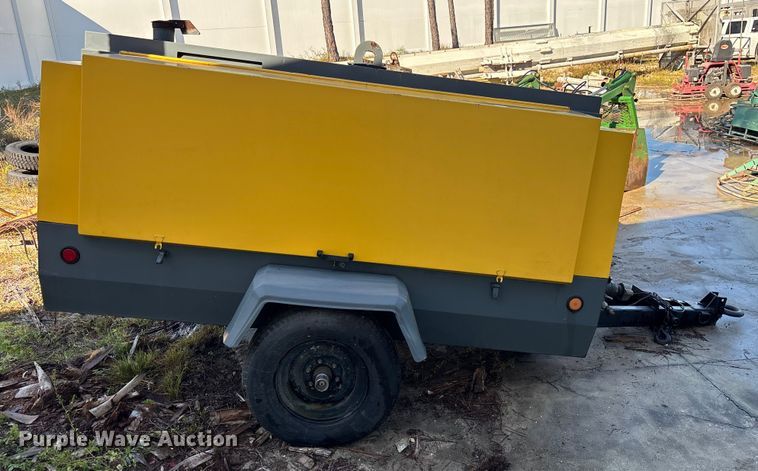 image for item DU0266 2010 Atlas Copco 375 air compressor