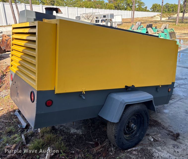 image for item DU0266 2010 Atlas Copco 375 air compressor