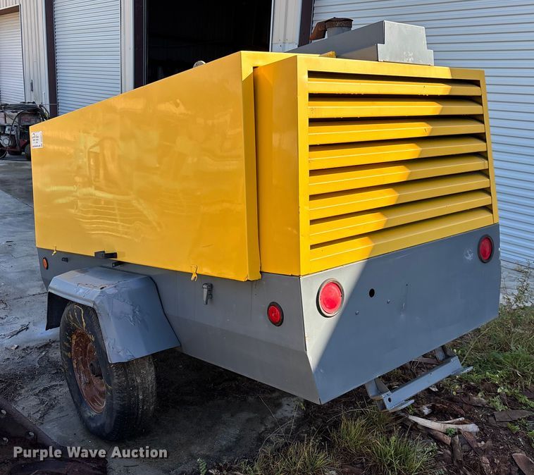 image for item DU0266 2010 Atlas Copco 375 air compressor