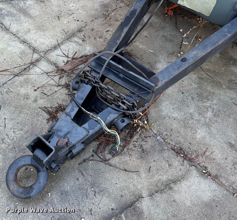 image for item DU0266 2010 Atlas Copco 375 air compressor