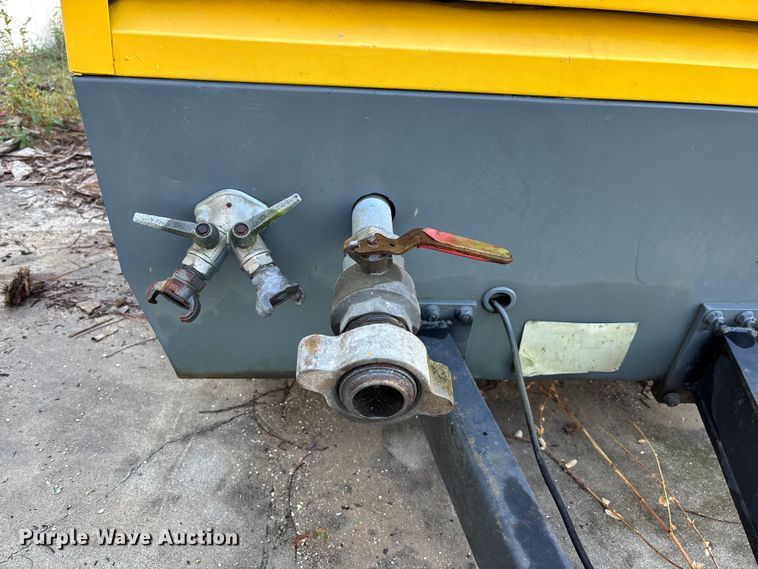 image for item DU0266 2010 Atlas Copco 375 air compressor