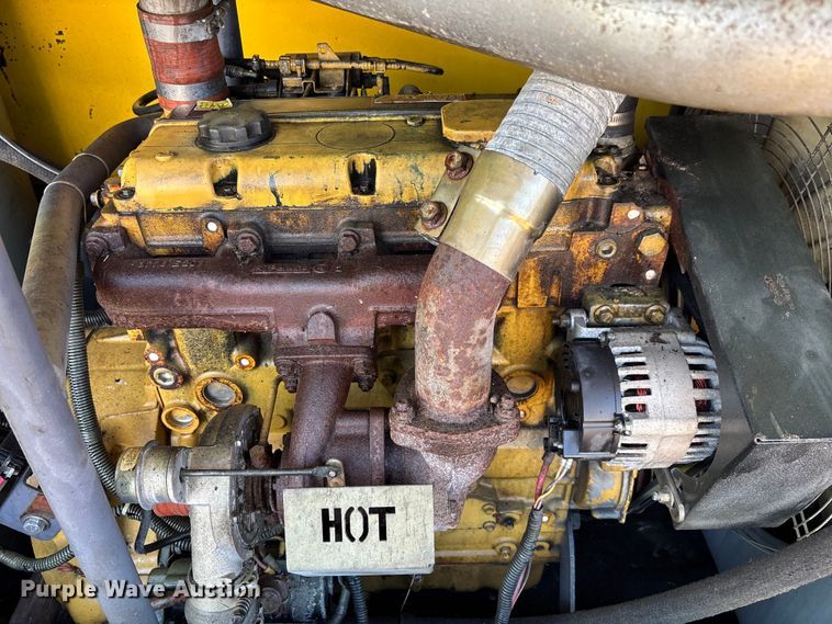 image for item DU0266 2010 Atlas Copco 375 air compressor