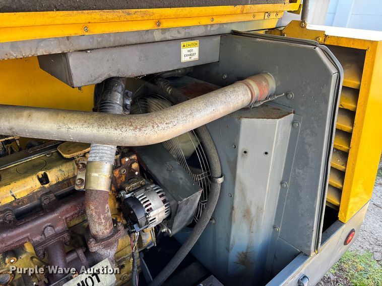 image for item DU0266 2010 Atlas Copco 375 air compressor