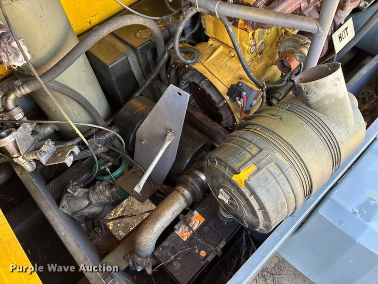 image for item DU0266 2010 Atlas Copco 375 air compressor