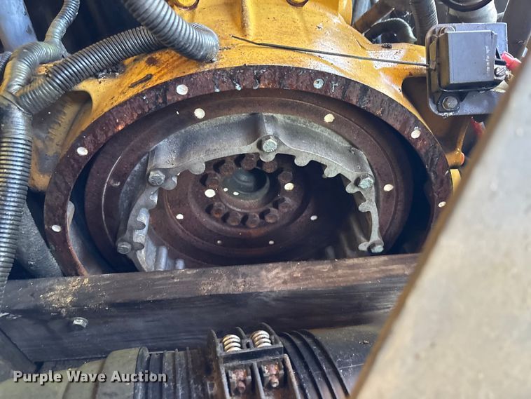 image for item DU0266 2010 Atlas Copco 375 air compressor