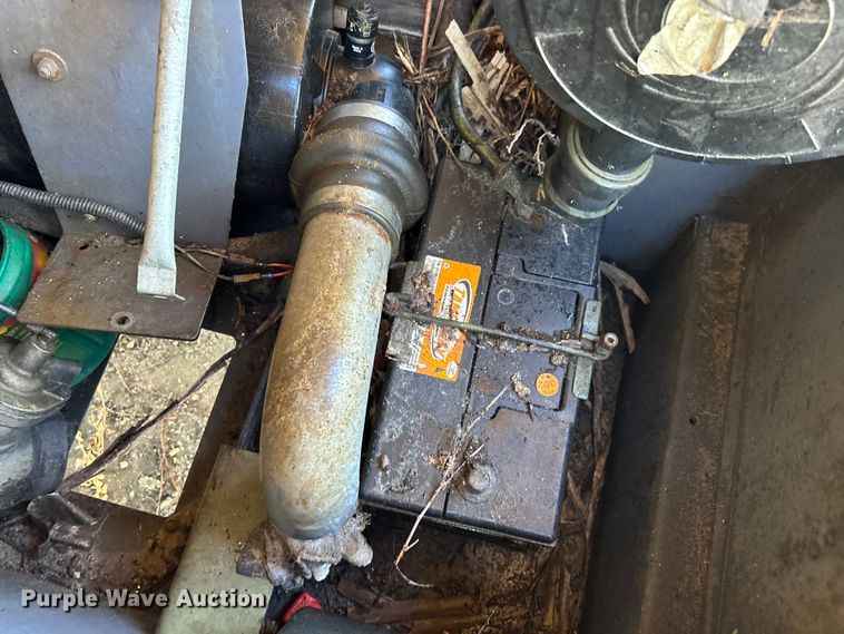 image for item DU0266 2010 Atlas Copco 375 air compressor