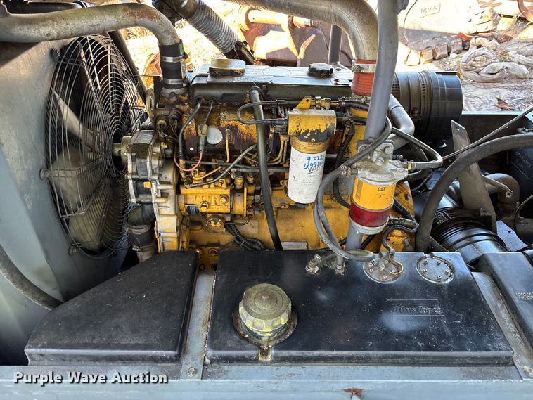 image for item DU0266 2010 Atlas Copco 375 air compressor