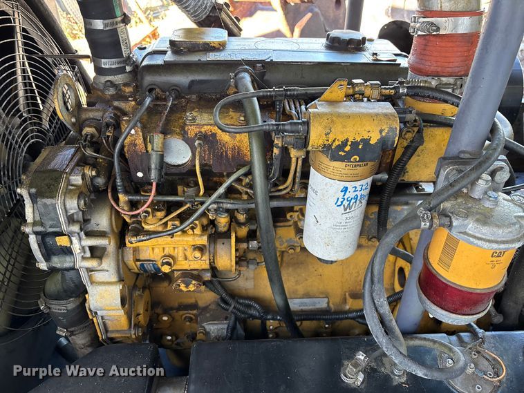 image for item DU0266 2010 Atlas Copco 375 air compressor