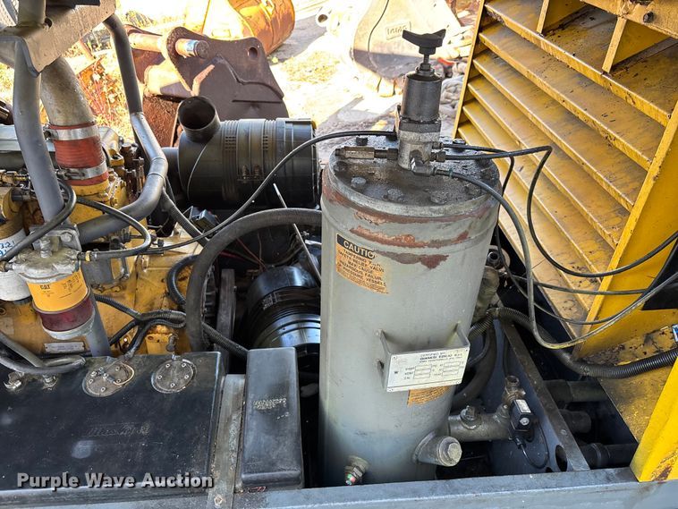 image for item DU0266 2010 Atlas Copco 375 air compressor