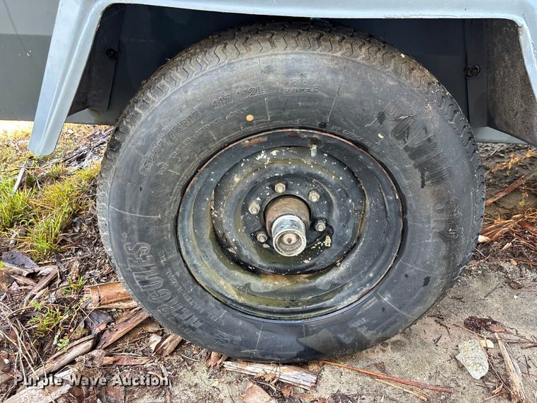 image for item DU0266 2010 Atlas Copco 375 air compressor