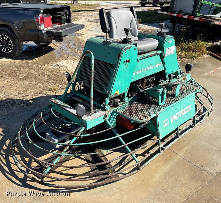 image for item DU0267 MultiQuip STH55JDTCSL power trowel