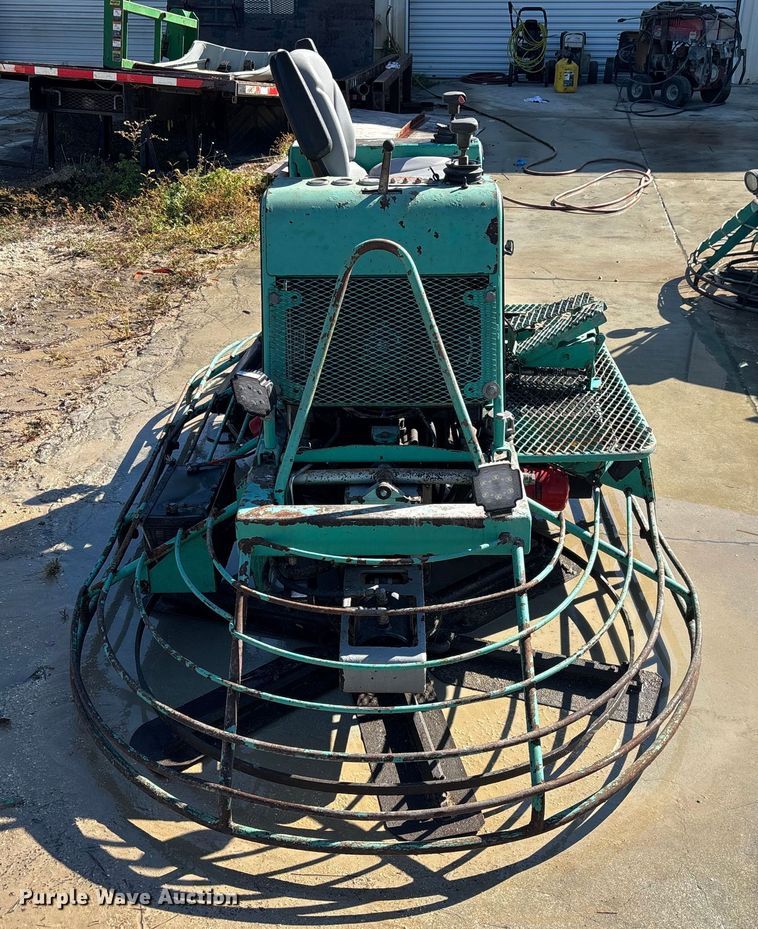 image for item DU0267 MultiQuip STH55JDTCSL power trowel