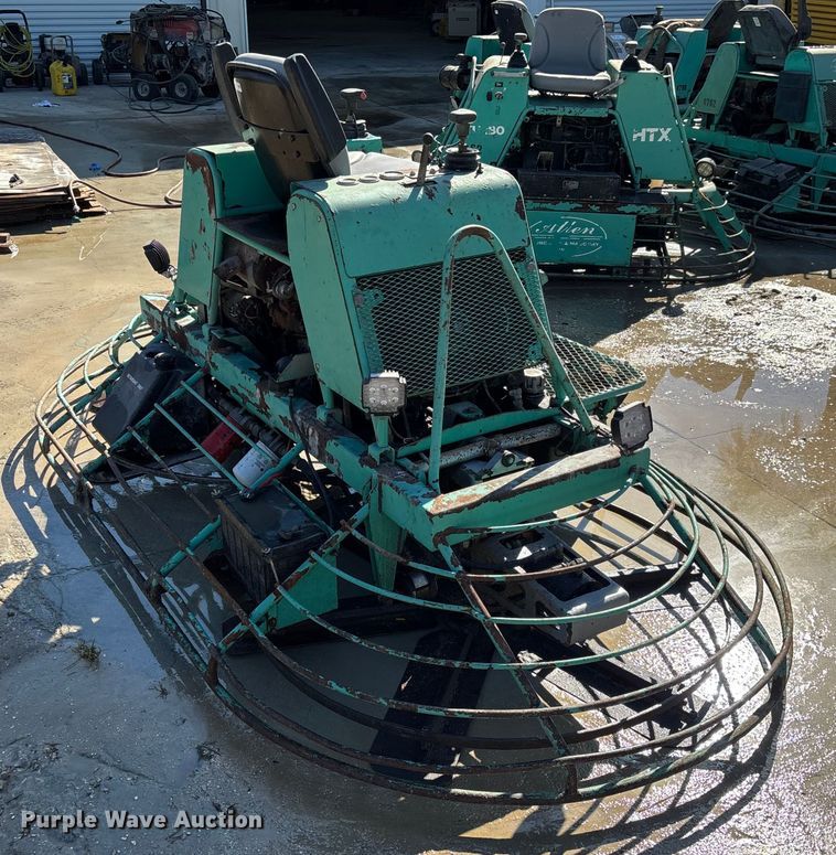 image for item DU0267 MultiQuip STH55JDTCSL power trowel