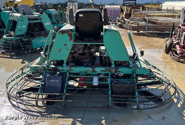 image for item DU0267 MultiQuip STH55JDTCSL power trowel