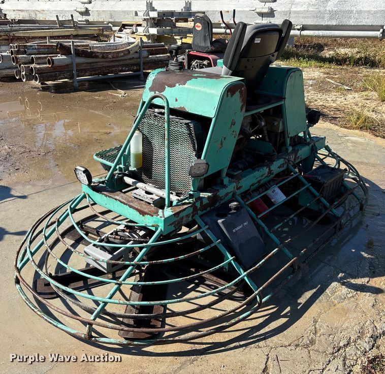 image for item DU0267 MultiQuip STH55JDTCSL power trowel