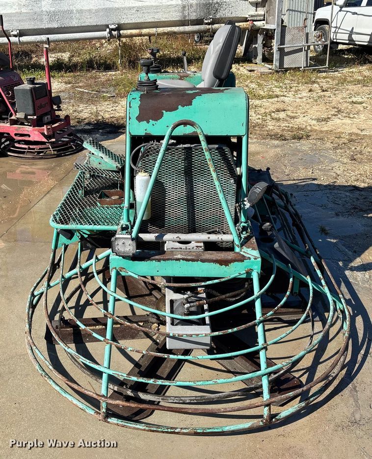 image for item DU0267 MultiQuip STH55JDTCSL power trowel