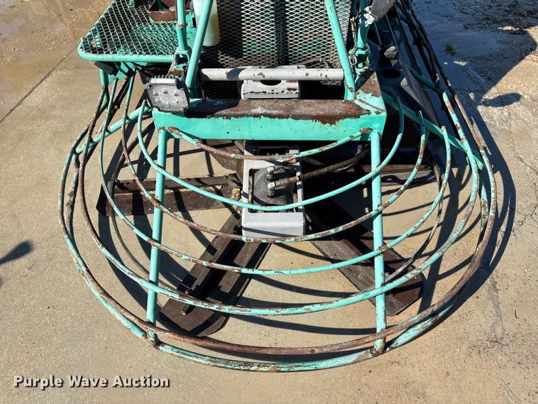 image for item DU0267 MultiQuip STH55JDTCSL power trowel