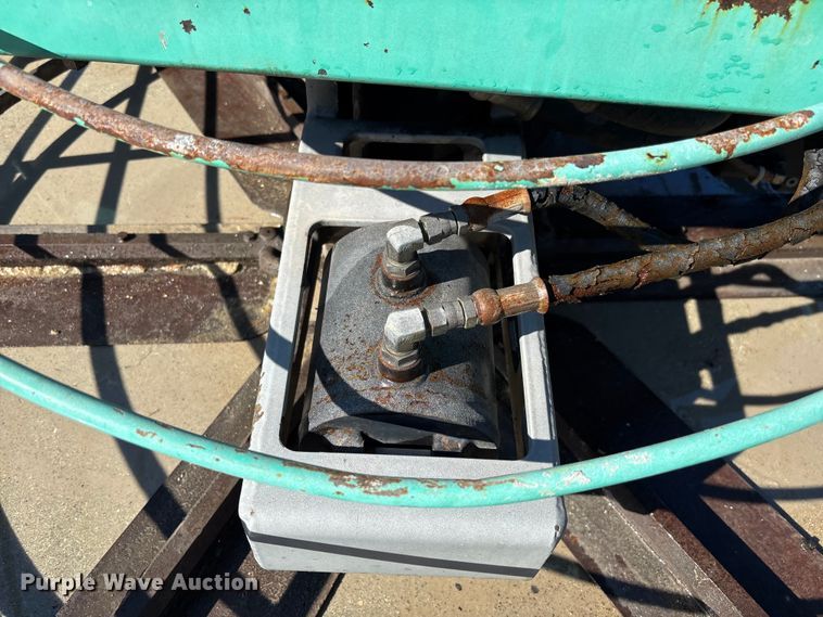 image for item DU0267 MultiQuip STH55JDTCSL power trowel