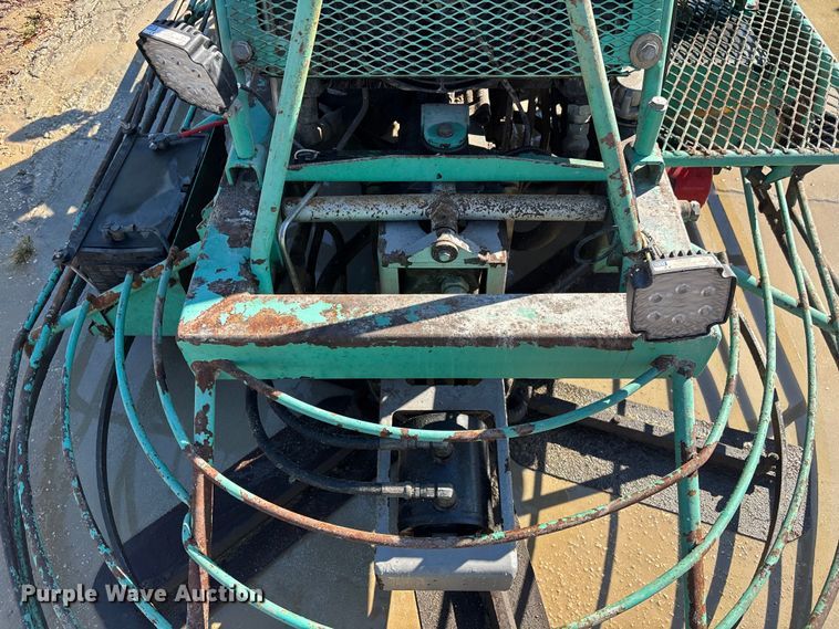 image for item DU0267 MultiQuip STH55JDTCSL power trowel