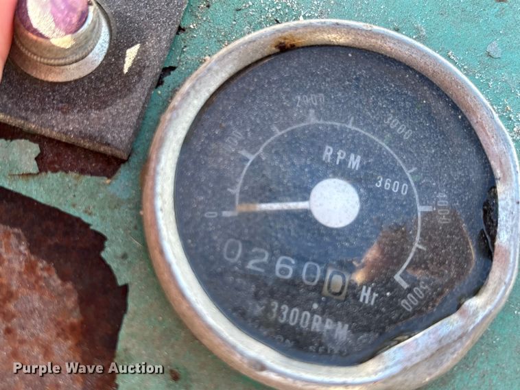 image for item DU0267 MultiQuip STH55JDTCSL power trowel