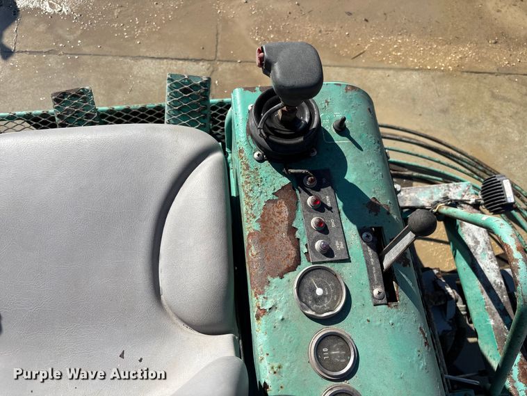 image for item DU0267 MultiQuip STH55JDTCSL power trowel