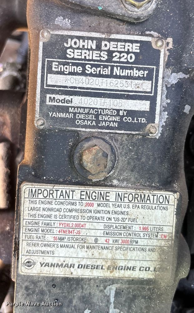 image for item DU0267 MultiQuip STH55JDTCSL power trowel