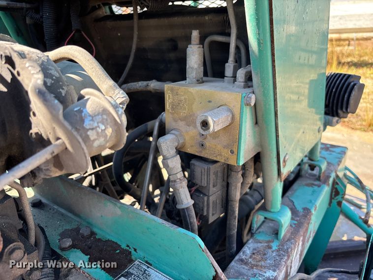 image for item DU0267 MultiQuip STH55JDTCSL power trowel