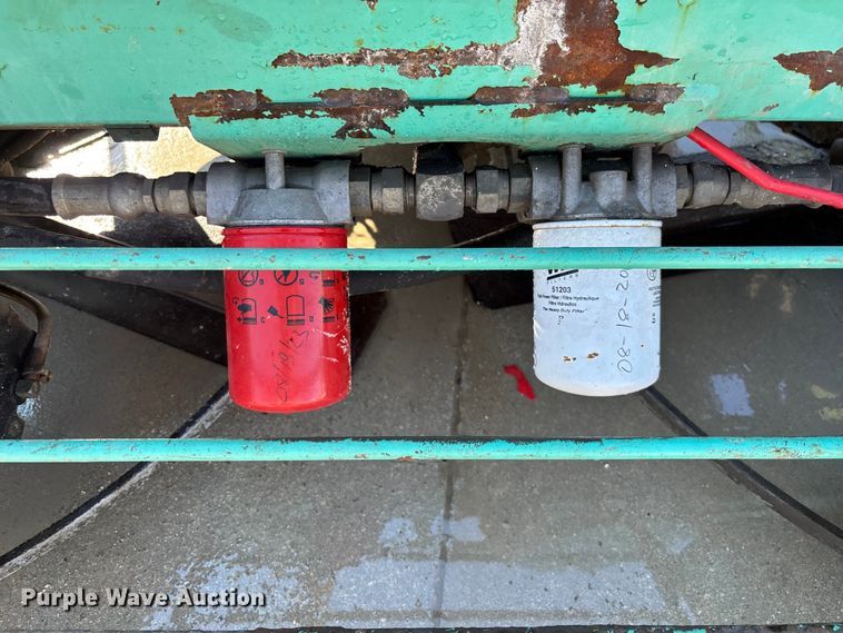 image for item DU0267 MultiQuip STH55JDTCSL power trowel