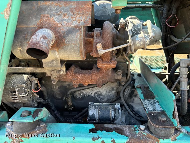 image for item DU0267 MultiQuip STH55JDTCSL power trowel