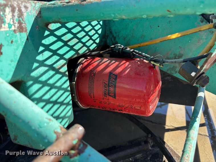 image for item DU0267 MultiQuip STH55JDTCSL power trowel