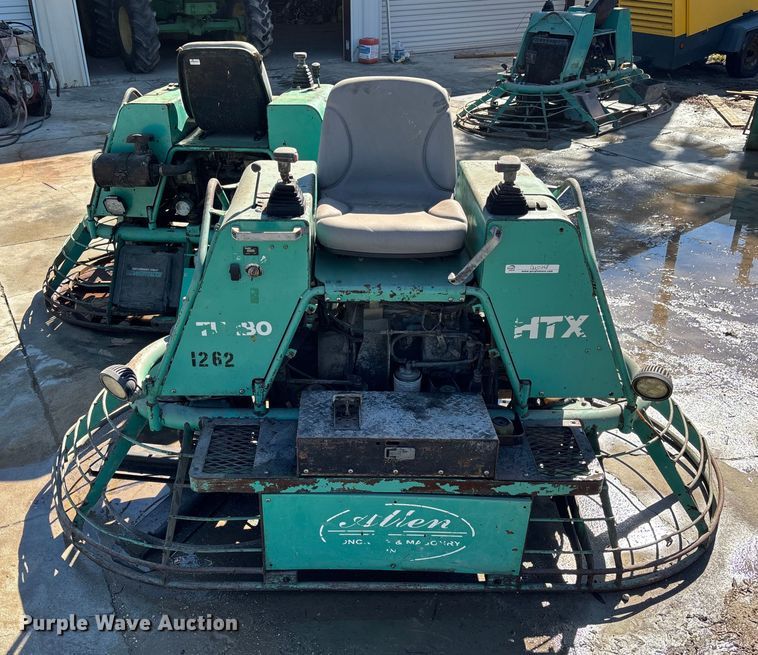 image for item DU0268 (2) MultiQuip HTX-44K-5 power trowels