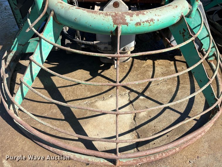 image for item DU0268 (2) MultiQuip HTX-44K-5 power trowels