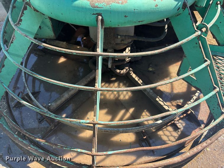 image for item DU0268 (2) MultiQuip HTX-44K-5 power trowels