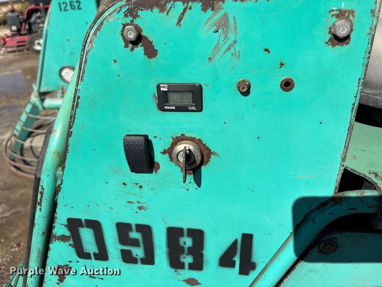 image for item DU0268 (2) MultiQuip HTX-44K-5 power trowels